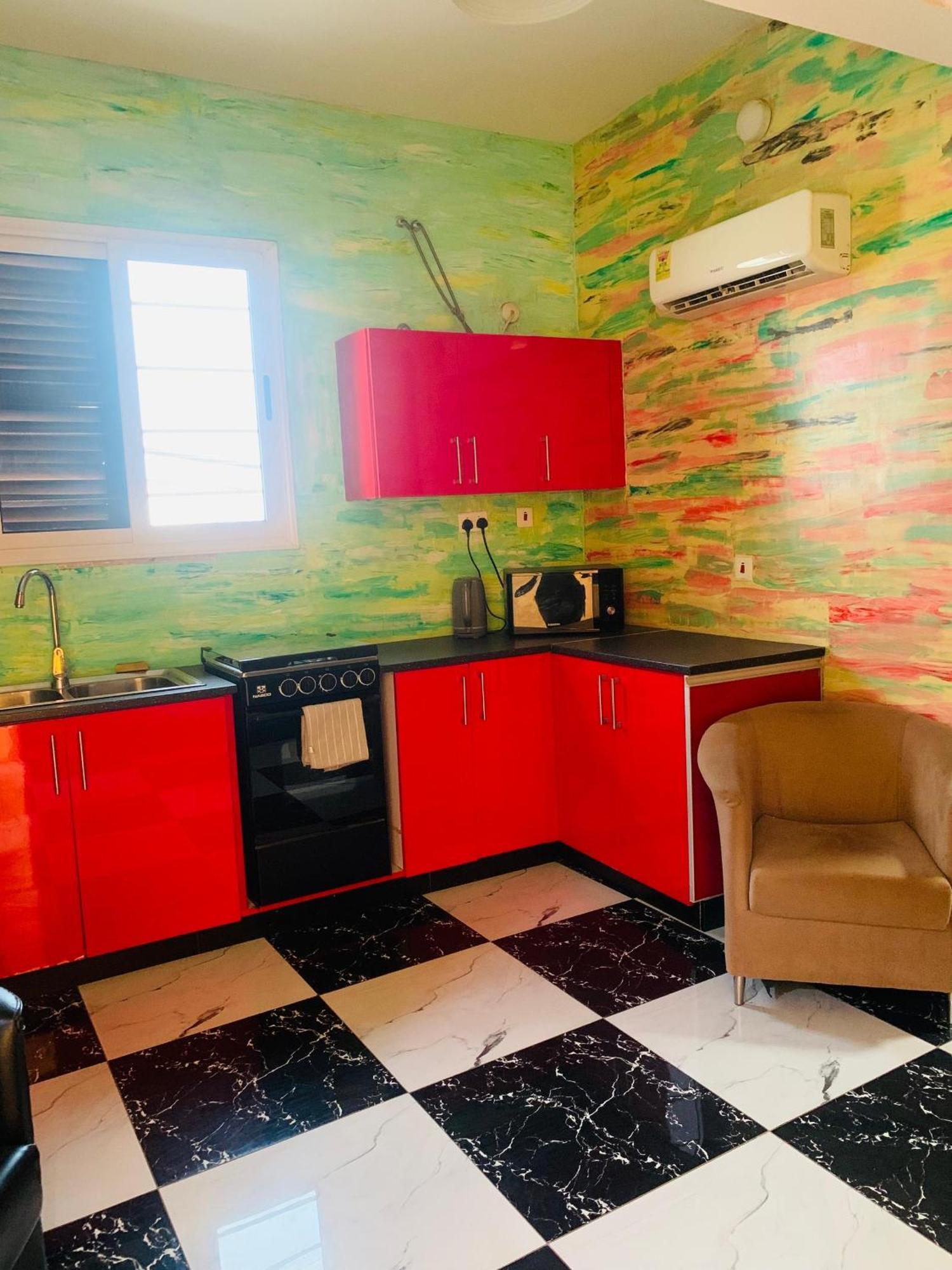 Bays Boutique Apartment Accra Extérieur photo